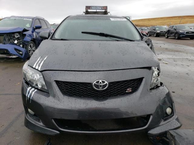 Photo 5 from auction – 2009 TOYOTA COROLLA BA with VIN 1NXBU40E59Z091641