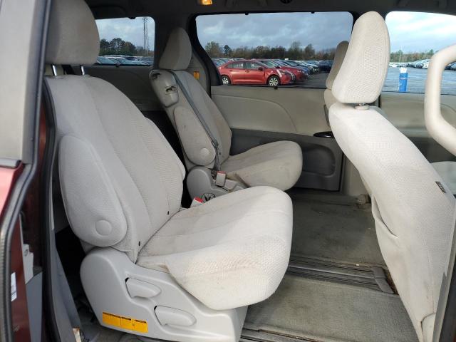 Photo 11 from auction – 2012 TOYOTA SIENNA LE with VIN 5TDKK3DC6CS199730
