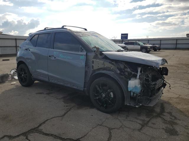 Photo 4 from auction – 2021 NISSAN KICKS SR with VIN 3N1CP5DV8ML561537
