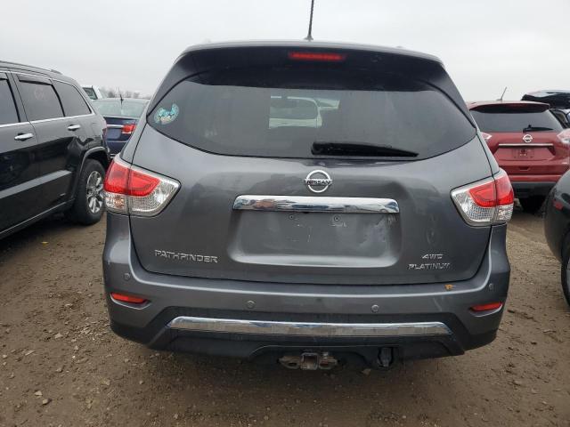 Photo 6 from auction – 2015 NISSAN PATHFINDER with VIN 5N1AR2MM0FC602208