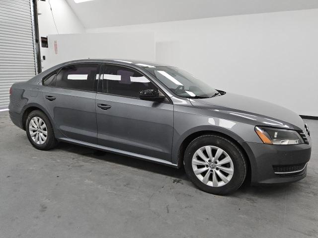 Photo 4 from auction – 2013 VOLKSWAGEN PASSAT S with VIN 1VWAP7A31DC119646