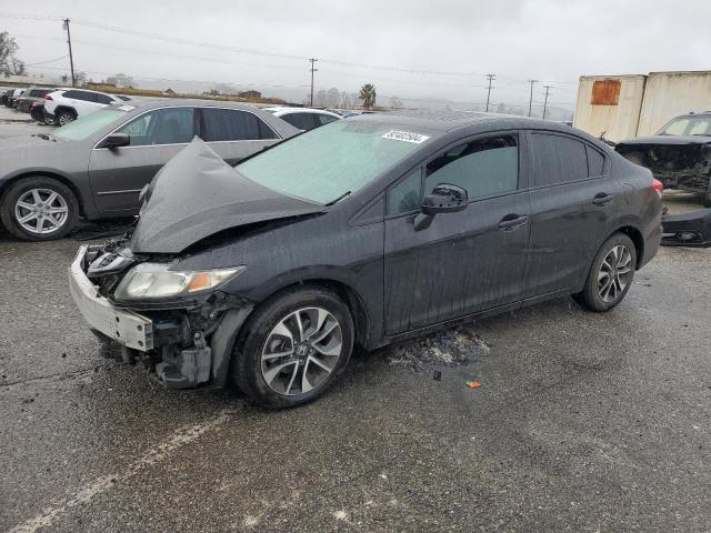 HONDA CIVIC EXL 2013 with VIN 19XFB2F94DE210345 - Photo from auction