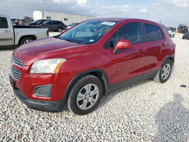Zdjęcie 1 z aukcji – 2015 CHEVROLET TRAX LS z VIN KL7CJKSB0FB239451