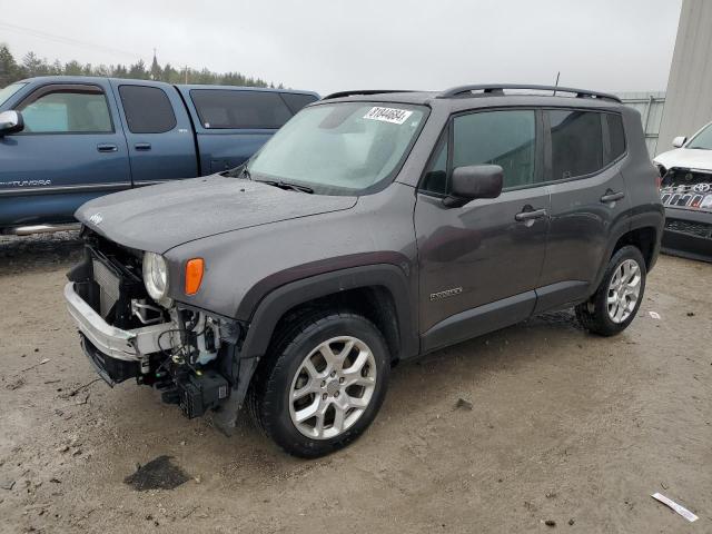 JEEP RENEGADE L 2018 with VIN ZACCJBBB7JPJ11657 - Photo from auction
