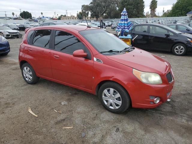 Photo 4 from auction – 2009 PONTIAC G3 with VIN KL2TD66EX9B631852