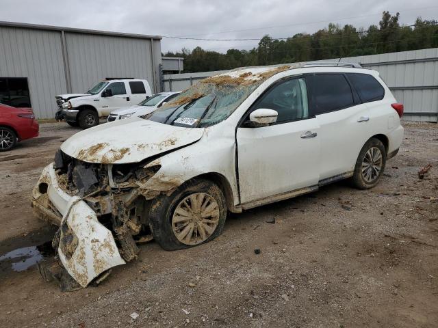NISSAN PATHFINDER 2018 with VIN 5N1DR2MN6JC604284 - Photo from auction