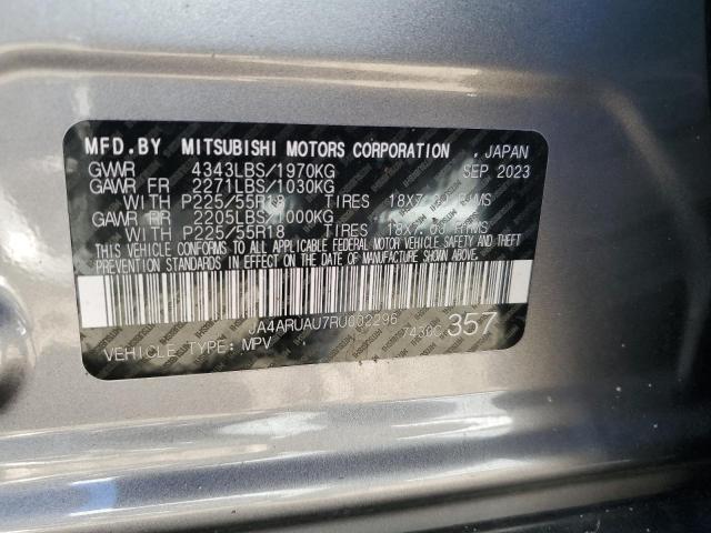 Photo 14 from auction – 2024 MITSUBISHI OUTLANDER with VIN JA4ARUAU7RU002296