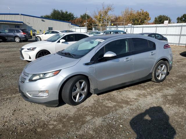 CHEVROLET VOLT 2012 with VIN 1G1RF6E48CU125600 - Photo from auction