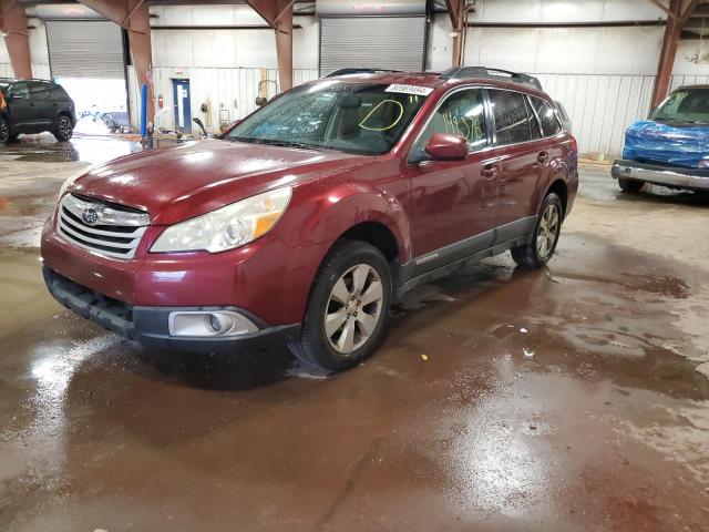 SUBARU OUTBACK 2. 2011 with VIN 4S4BRCGC7B3438012 - Photo from auction