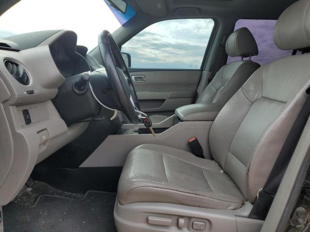 Photo 7 from auction – 2010 HONDA PILOT EXL with VIN 5FNYF3H58AB013424