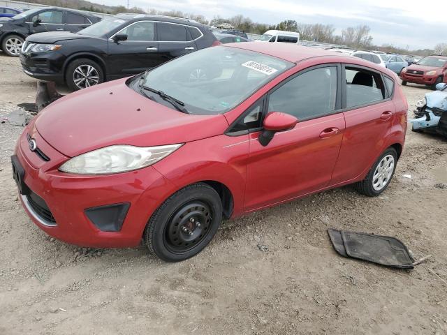 FORD FIESTA SE 2012 with VIN 3FADP4EJ3CM154148 - Photo from auction