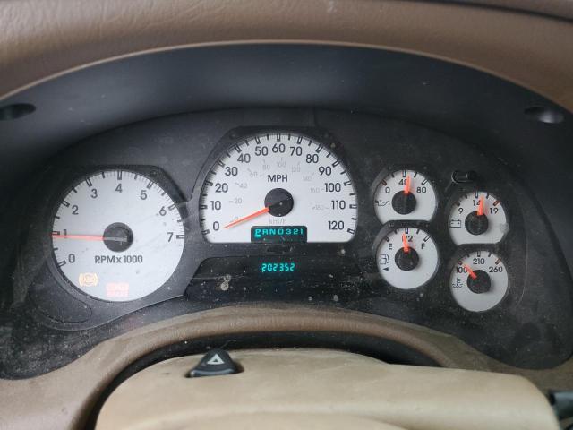 Photo 9 from auction – 2003 CHEVROLET TRAILBLAZE with VIN 1GNDT13S932225836