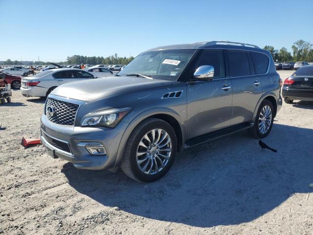 INFINITI QX80 2015 with VIN JN8AZ2NF5F9570846 - Photo from auction