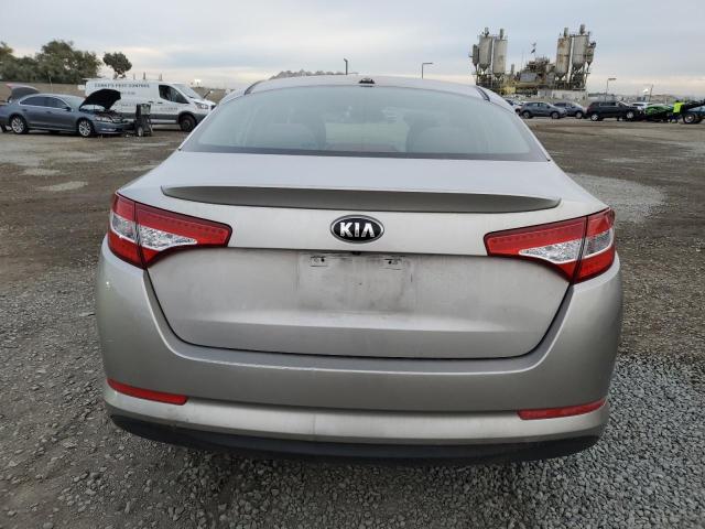 Photo 6 from auction – 2013 KIA OPTIMA HYB with VIN KNAGM4AD1D5061844