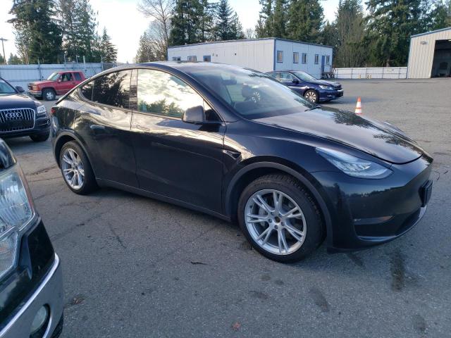 Photo 4 from auction – 2021 TESLA MODEL Y with VIN 5YJYGDEE6MF091566