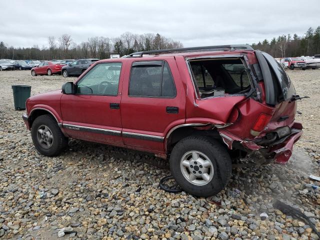 Photo 2 from auction – 1997 CHEVROLET BLAZER with VIN 1GNDT13W6V2182627