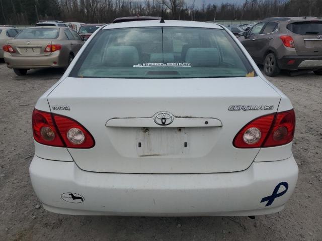 Photo 6 from auction – 2006 TOYOTA COROLLA CE with VIN 2T1BR32EX6C657976