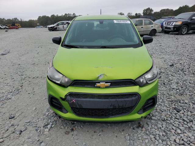 Photo 5 from auction – 2016 CHEVROLET SPARK LS with VIN KL8CB6SA2GC620981