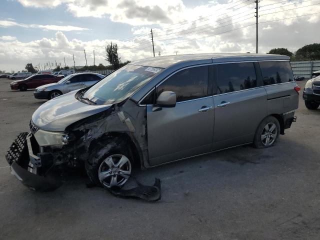 NISSAN QUEST S 2012 with VIN JN8AE2KP6C9047159 - Photo from auction