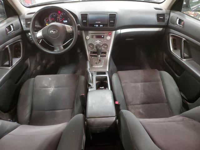Photo 8 from auction – 2008 SUBARU OUTBACK with VIN 4S4BP60C587326408