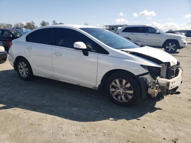 Photo 4 from auction – 2012 HONDA CIVIC LX with VIN 19XFB2F50CE108259
