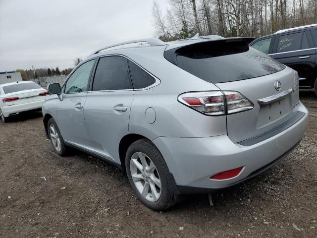 Photo 2 from auction – 2011 LEXUS RX 350 with VIN 2T2BK1BAXBC109732