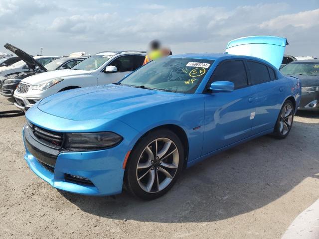 DODGE CHARGER R/ 2015 with VIN 2C3CDXCT8FH906969 - Photo from auction