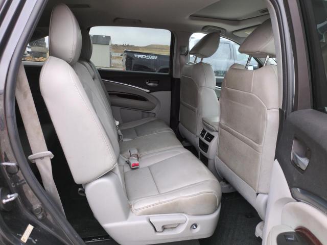 Photo 11 from auction – 2016 ACURA MDX TECHNO with VIN 5FRYD4H40GB024699