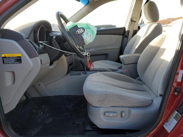 Photo 7 from auction – 2009 KIA OPTIMA LX with VIN KNAGE228695290496