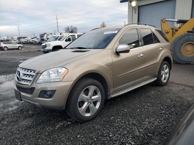 MERCEDES-BENZ ML 350 BLU 2010 with VIN 4JGBB2FB1AA620404 - Photo from auction