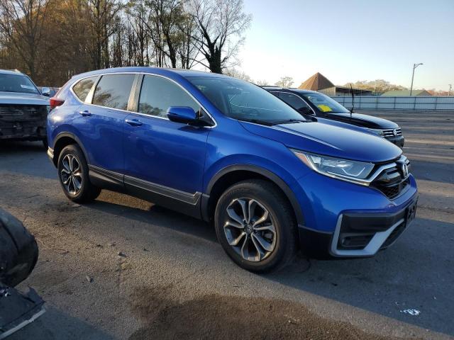 Photo 4 from auction – 2021 HONDA CR-V EX with VIN 7FARW2H50ME011836