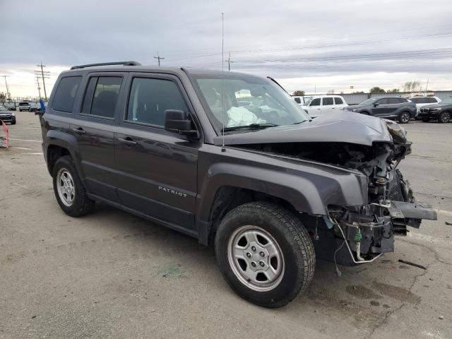 Photo 4 from auction – 2017 JEEP PATRIOT SP with VIN 1C4NJPBA2HD211397