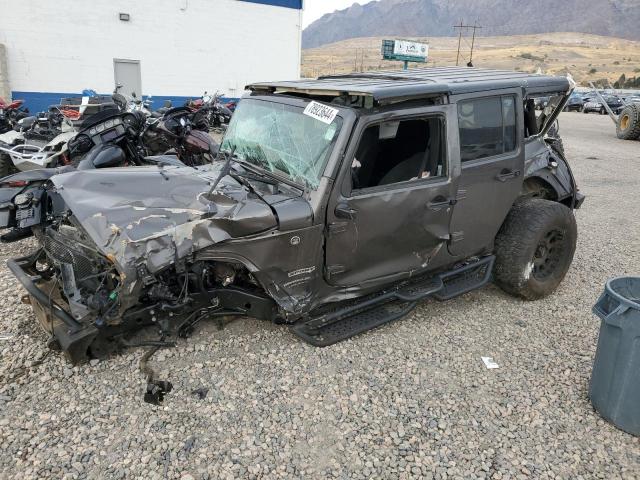 JEEP WRANGLER U 2018 with VIN 1C4HJWDG9JL874129 - Photo from auction