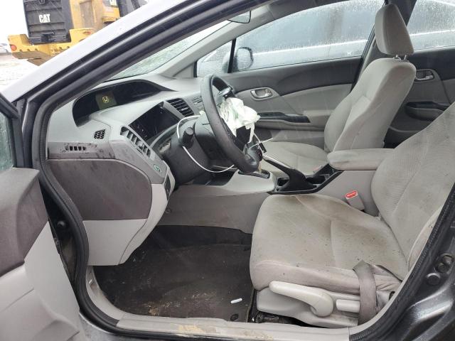 Photo 7 from auction – 2012 HONDA CIVIC LX with VIN 19XFB2F53CE337972