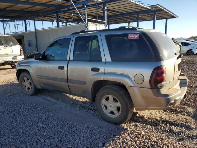 Photo 2 from auction – 2003 CHEVROLET TRAILBLAZE with VIN 1GNDT13S832396819