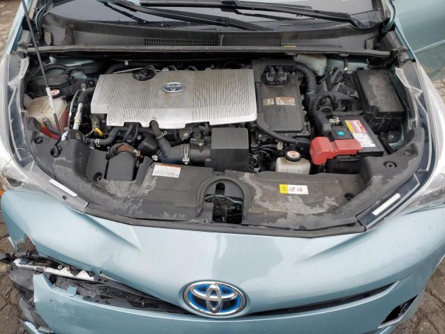 Photo 11 from auction – 2016 TOYOTA PRIUS with VIN JTDKARFU7G3023496