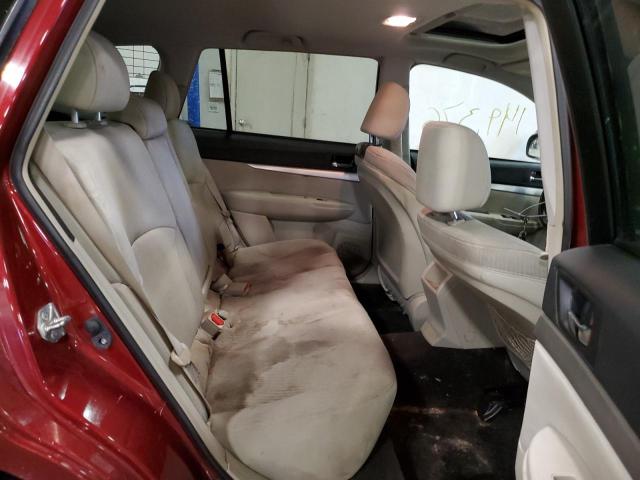 Photo 11 from auction – 2011 SUBARU OUTBACK 2. with VIN 4S4BRCGC7B3438012