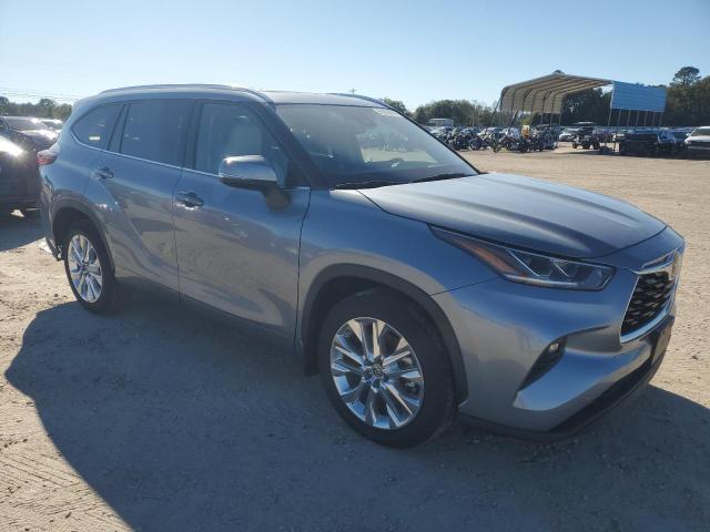 Photo 4 from auction – 2021 TOYOTA HIGHLANDER with VIN 5TDDZRBH9MS111826