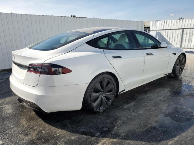 Photo 3 from auction – 2021 TESLA MODEL S with VIN 5YJSA1E50MF453591