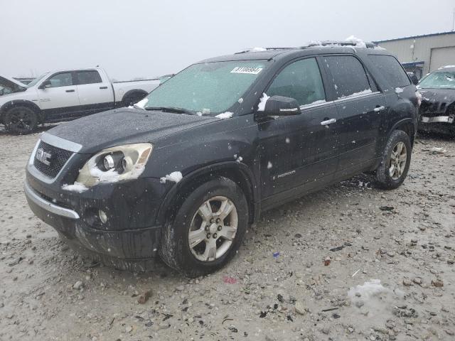 GMC ACADIA SLT 2008 with VIN 1GKEV33778J200031 - Photo from auction