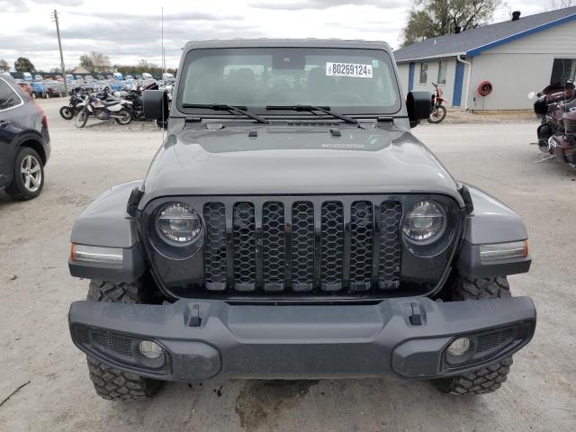 Photo 5 from auction – 2021 JEEP GLADIATOR with VIN 1C6HJTAG1ML588662