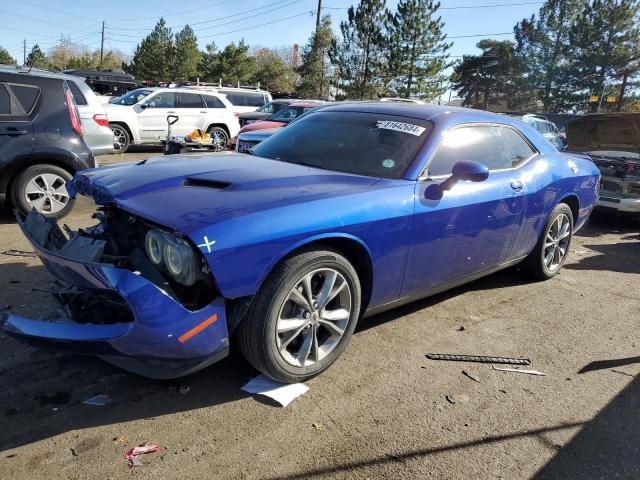 DODGE CHALLENGER 2020 with VIN 2C3CDZGG3LH220956 - Photo from auction