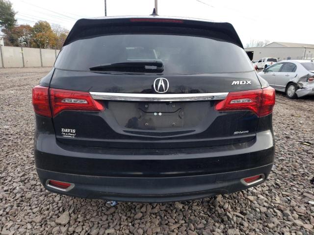 Photo 6 from auction – 2016 ACURA MDX TECHNO with VIN 5FRYD4H44GB006397