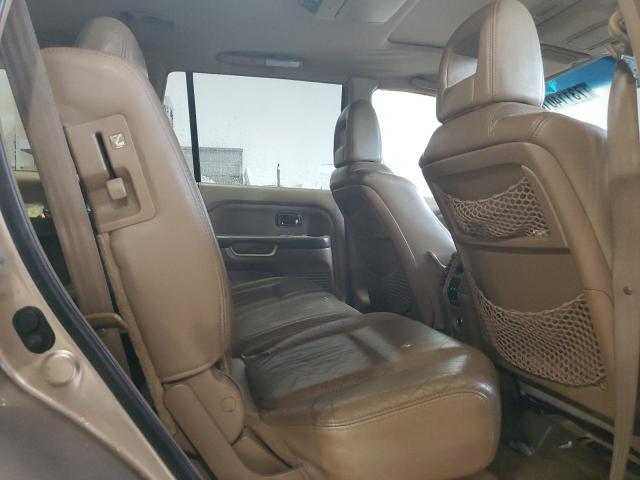 Photo 11 from auction – 2005 HONDA PILOT EXL with VIN 5FNYF18655B038655