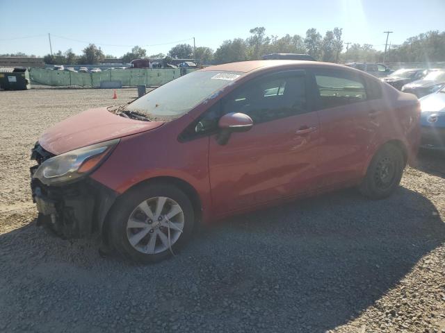KIA RIO EX 2012 with VIN KNADN4A31C6058104 - Photo from auction