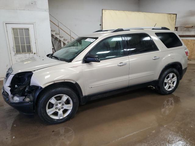 GMC ACADIA SLE 2010 with VIN 1GKLRLED8AJ124436 - Photo from auction