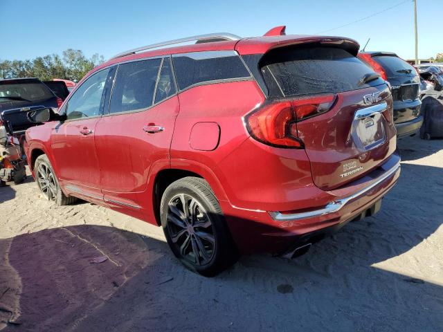 Photo 2 from auction – 2018 GMC TERRAIN DE with VIN 3GKALSEXXJL239559