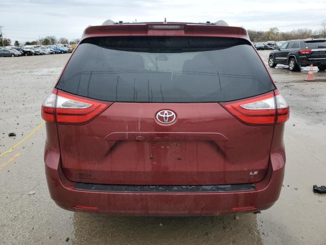 Photo 6 from auction – 2018 TOYOTA SIENNA LE with VIN 5TDKZ3DC1JS901137