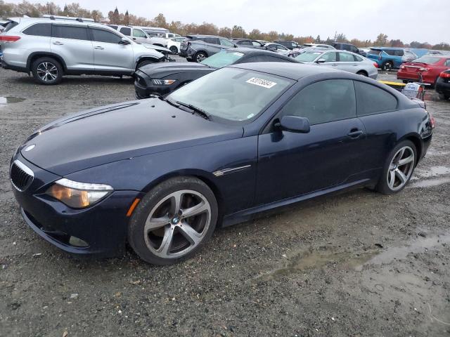 BMW 650 I 2008 with VIN WBAEA53518CV90157 - Photo from auction