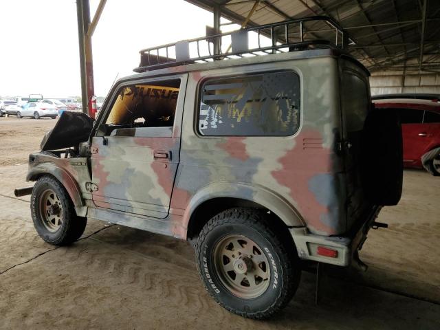 Photo 2 from auction – 1986 SUZUKI SAMURAI with VIN JS3JC51V1G4101572